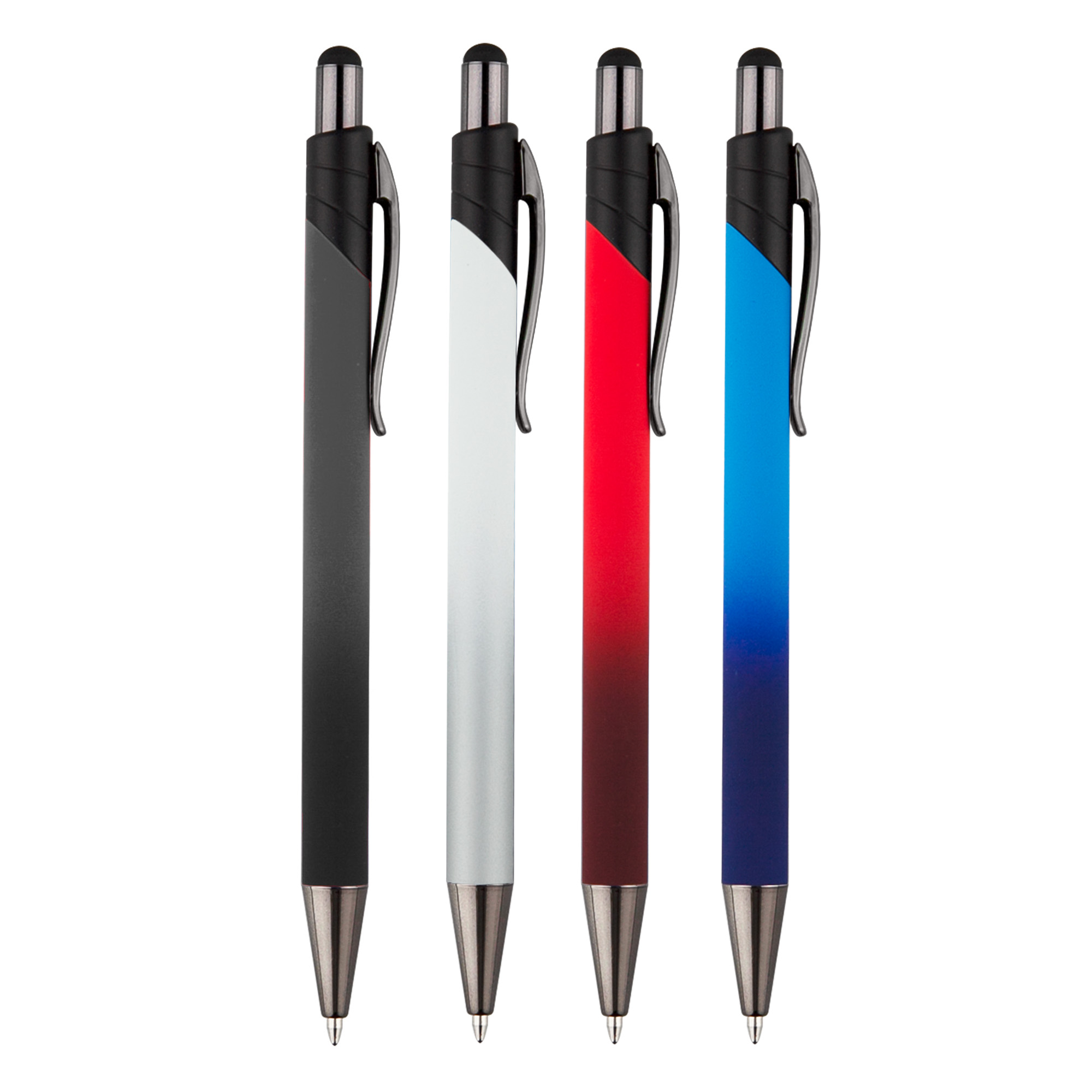 Volcano Stylus Metal Pen - Dark Grey - Image 3