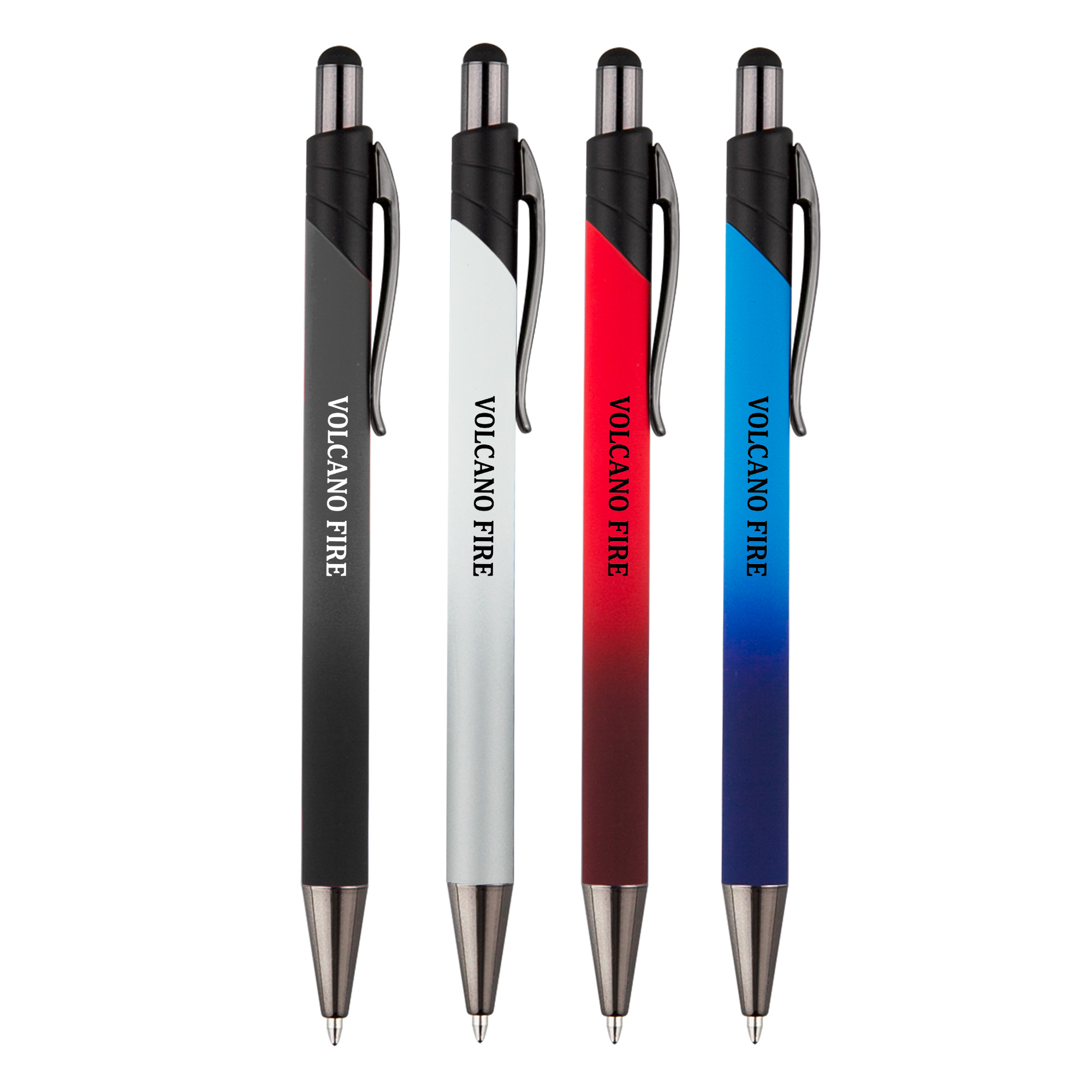 Volcano Stylus Metal Pen - Dark Grey - Image 2