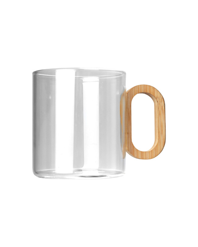 Cottage Glass Coffee Cup