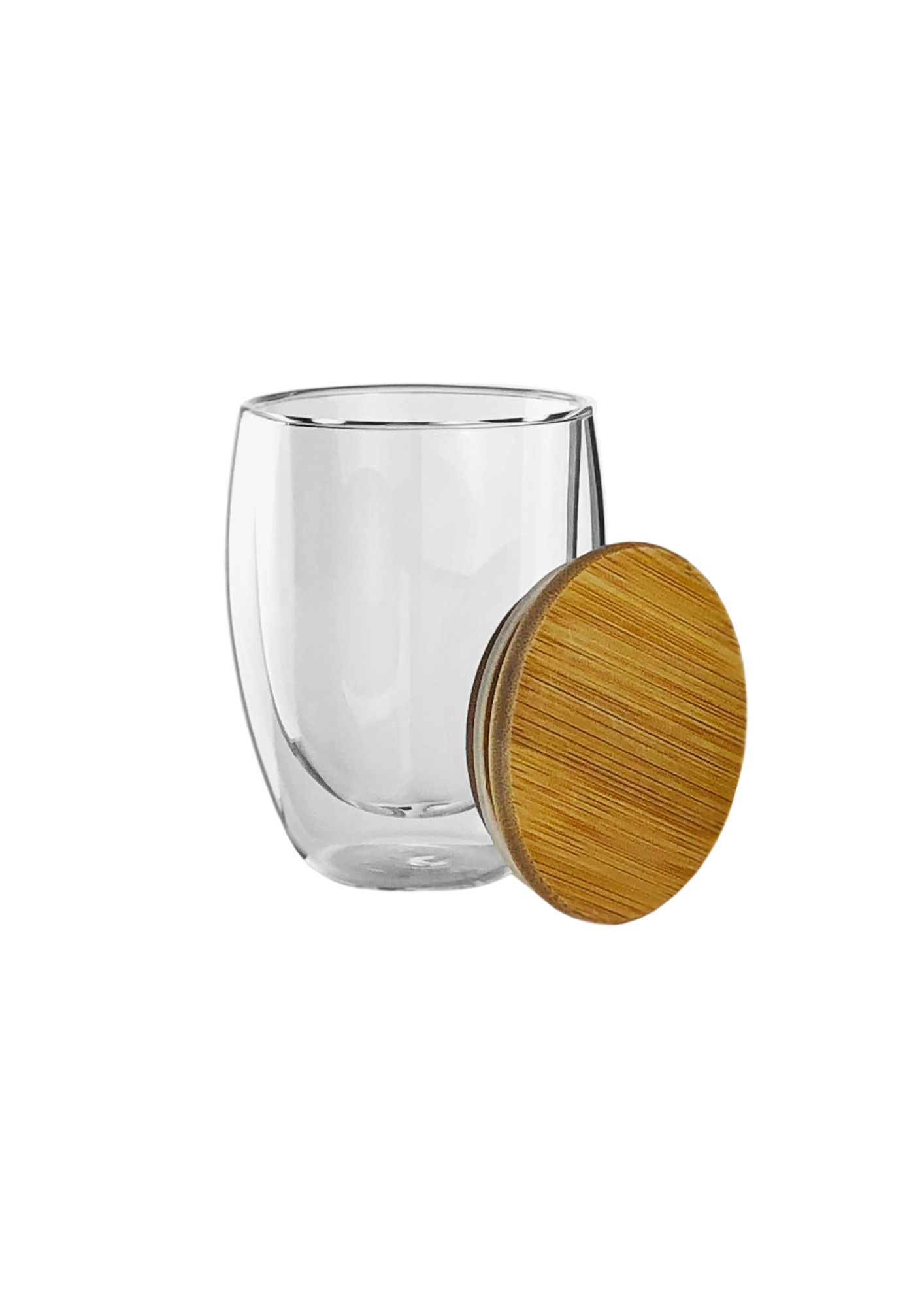 Oxa Double Wall Glass Cup 350ml