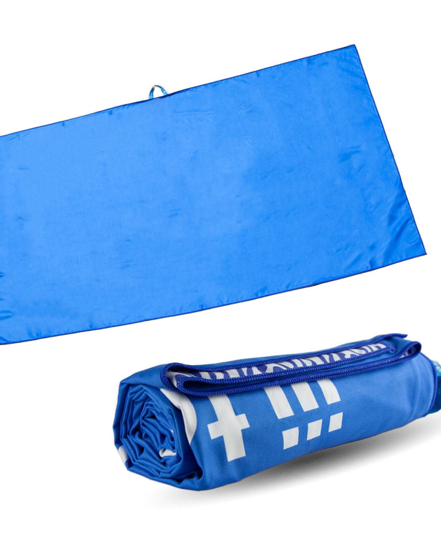 200G Suede Fabric Sand Free Beach Towel