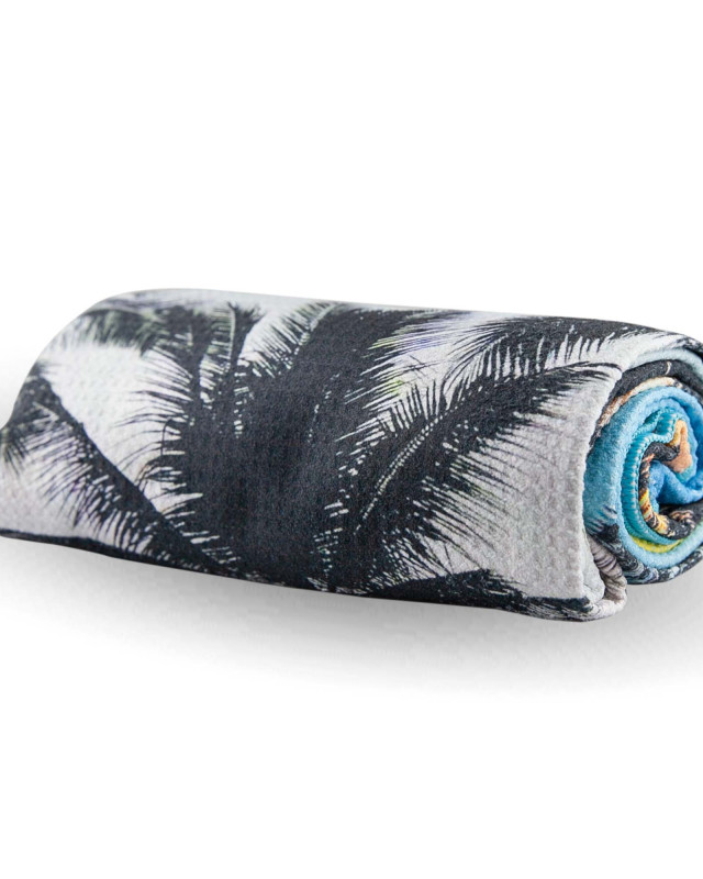 400G Waffle Fabric Sand Free Beach Towel