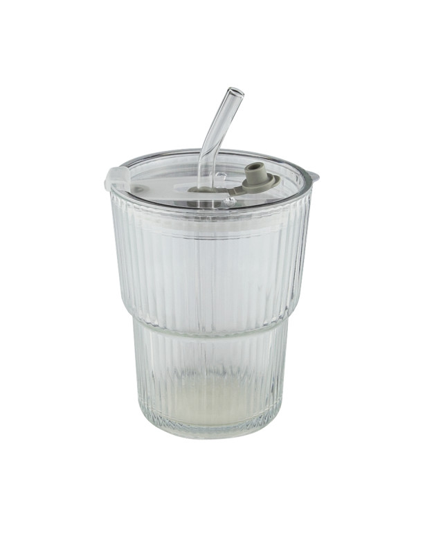 Puccino Glass Ice Coffee Cup