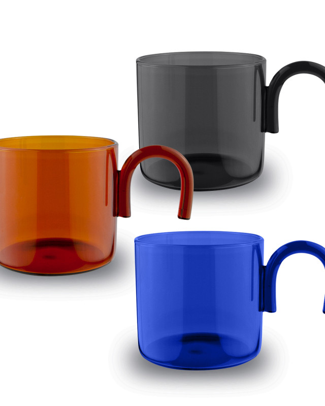 Montilla Glass Tea and Coffee Cup