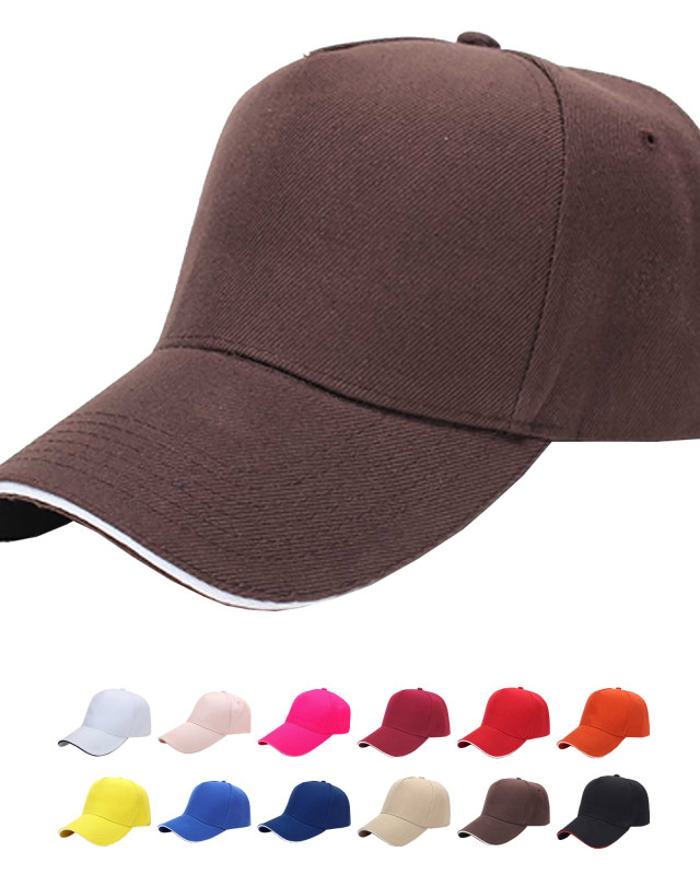 Nevaso 5 Panel Heavy Cotton Sandwich Cap