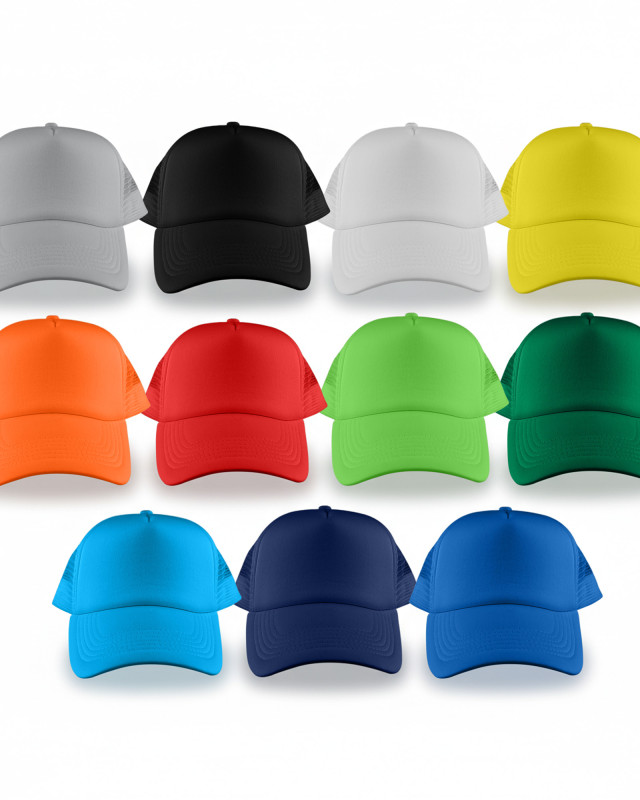 Classic 5 Panel Trucker Mesh Cap