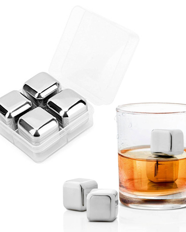 Mate Whiskey Ice Cube Set