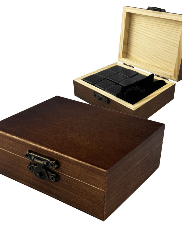 Stone Whiskey Ice Cube Set