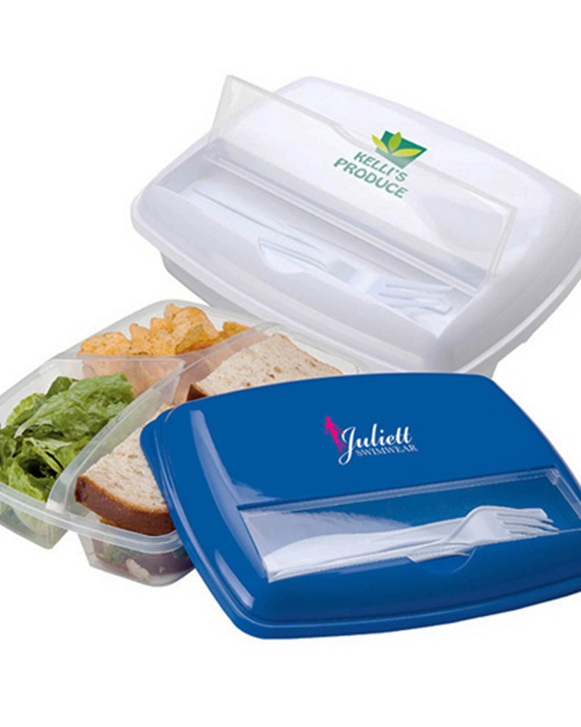 3 Section Lunch Box