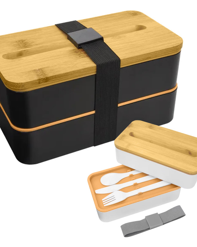 RPP Bamboo Lunch Box Pack