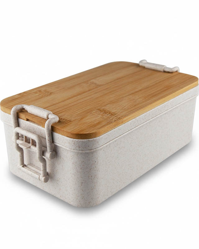 Bamboo Stack & Go Lunch Box
