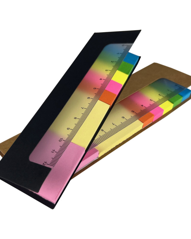 Richard Ruler Sticky Note Pad