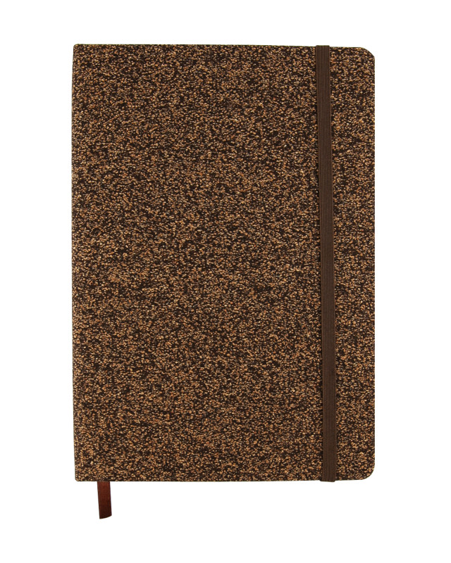 Coffee Grounds A5 Notebook