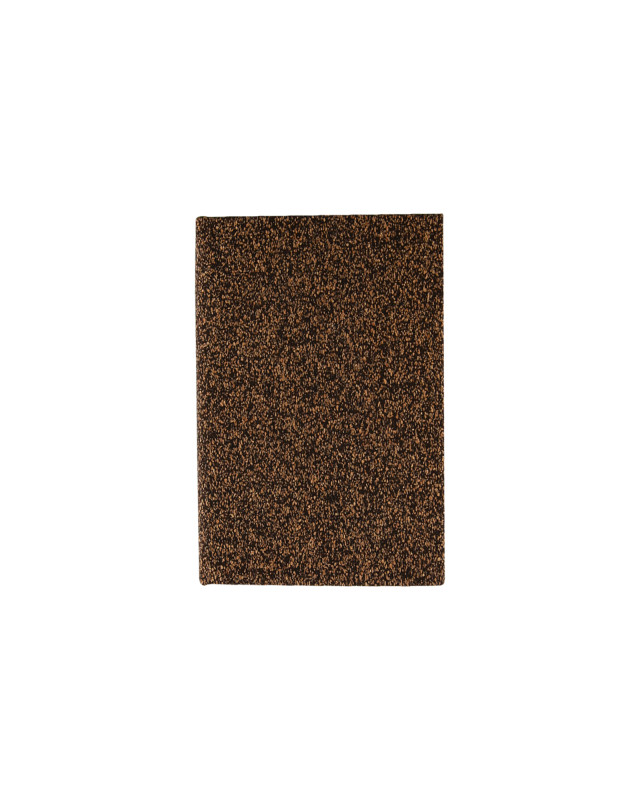 Coffee Grounds A6 Notebook