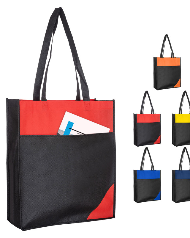 Non Woven Bag with Mix Colour