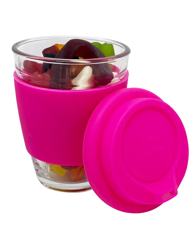 Jelly Party Mix in Carlo Glass Coffee Cup