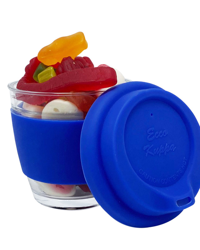 Jelly Party Mix in Venice Glass Coffee Cup