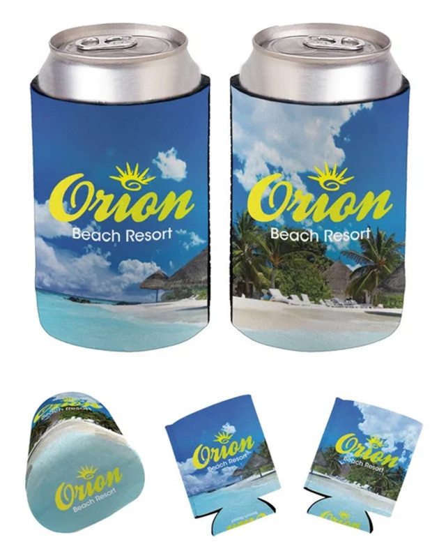 Classic Foam Stubby Cooler – Full Colour