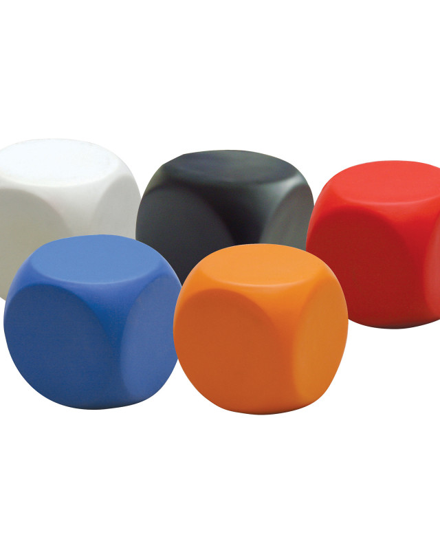 Stress Round Cube