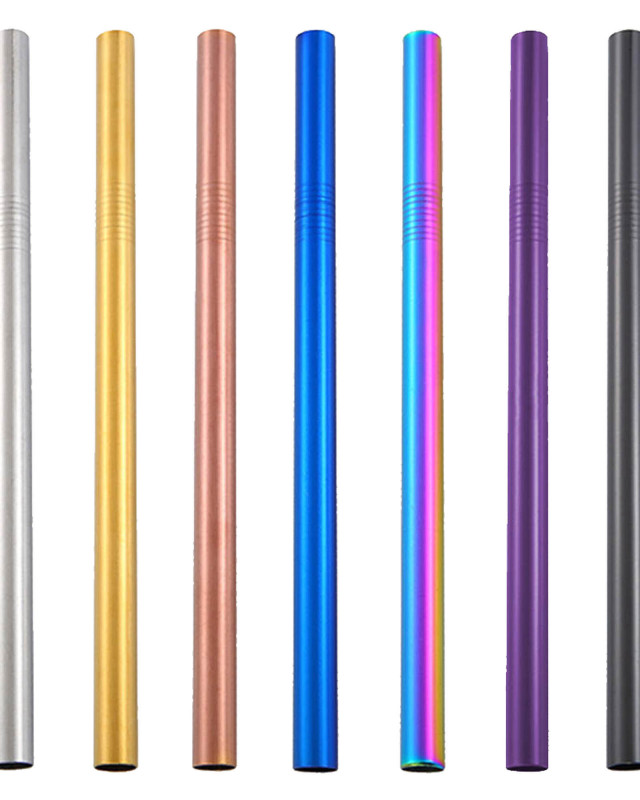 Stainless Steel Straw 12mm x 215mm