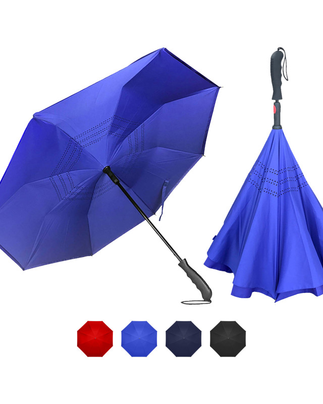 Sky Inverted Umbrella