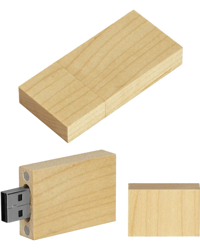 Synceed Bamboo USB 32GB