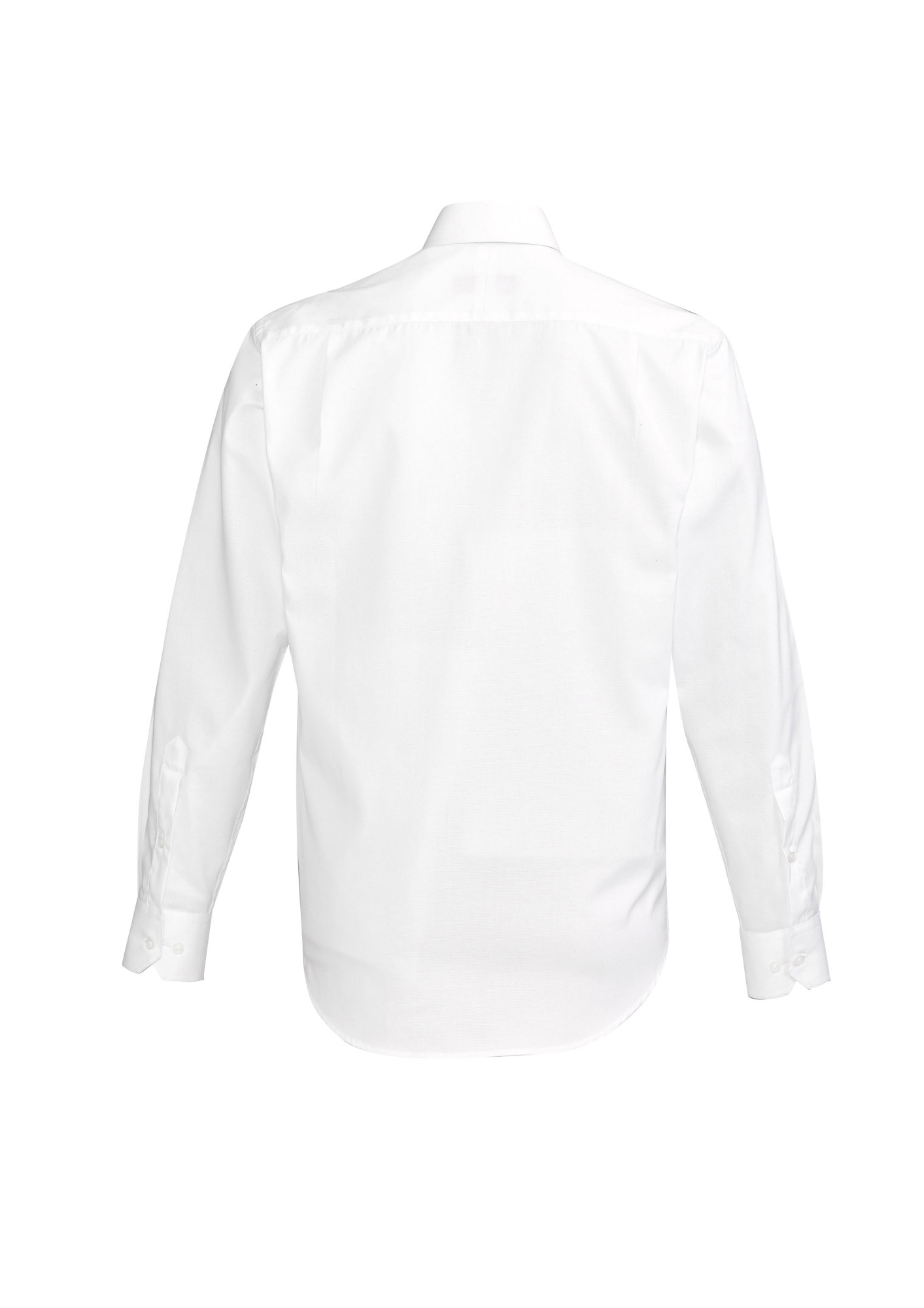 Mens Hudson Long Sleeve Shirt - White - Image 2
