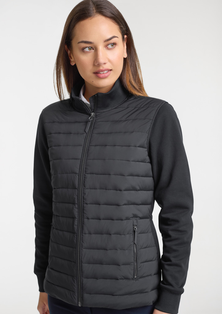 Womens Tailor Jacket - Black - Image 3