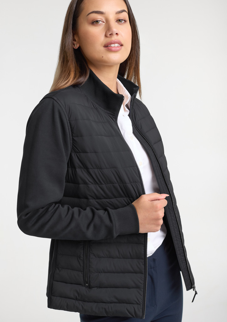 Womens Tailor Jacket - Black - Image 4