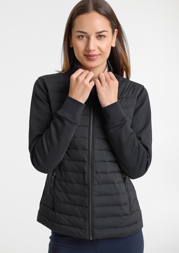 Womens Tailor Jacket - Black - Image 5