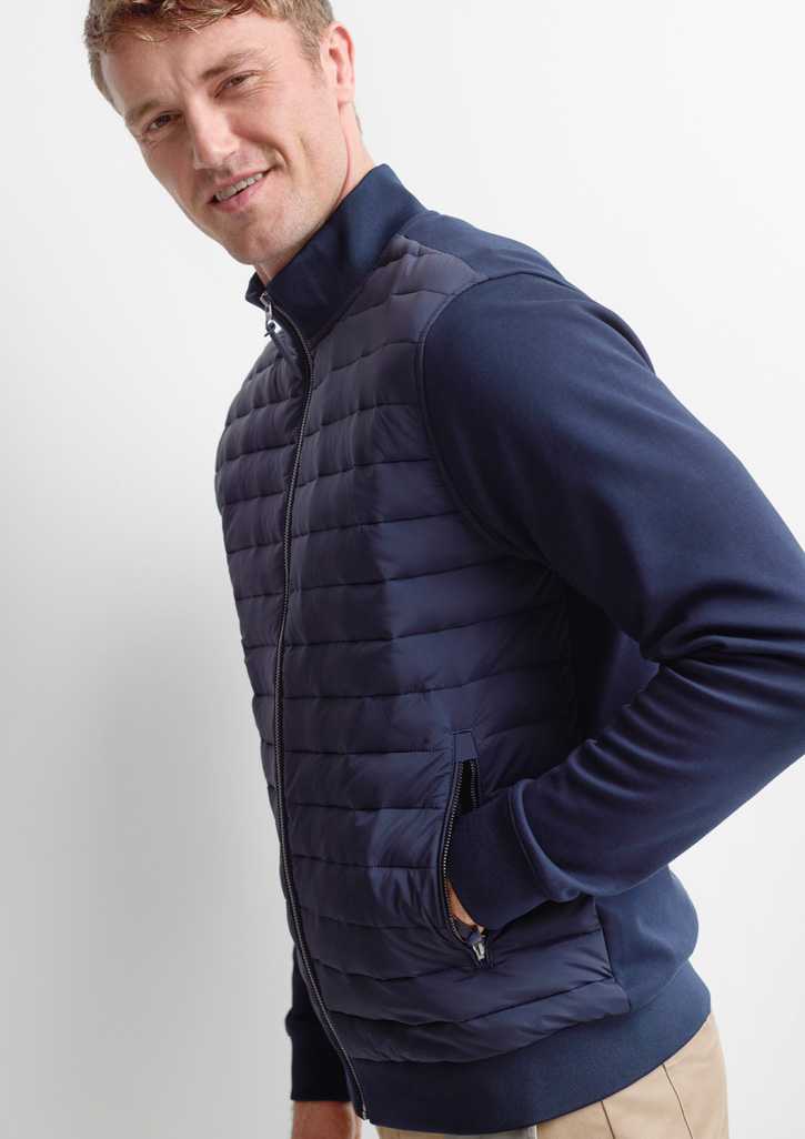 Mens Tailor Jacket - Navy - Image 3