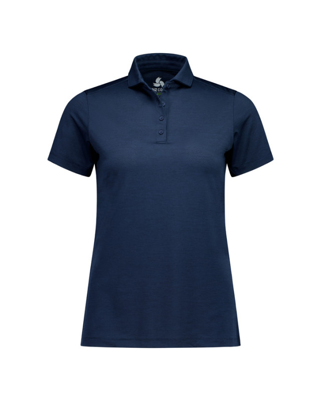 Womens Phoenix Short Sleeve Polo - Navy