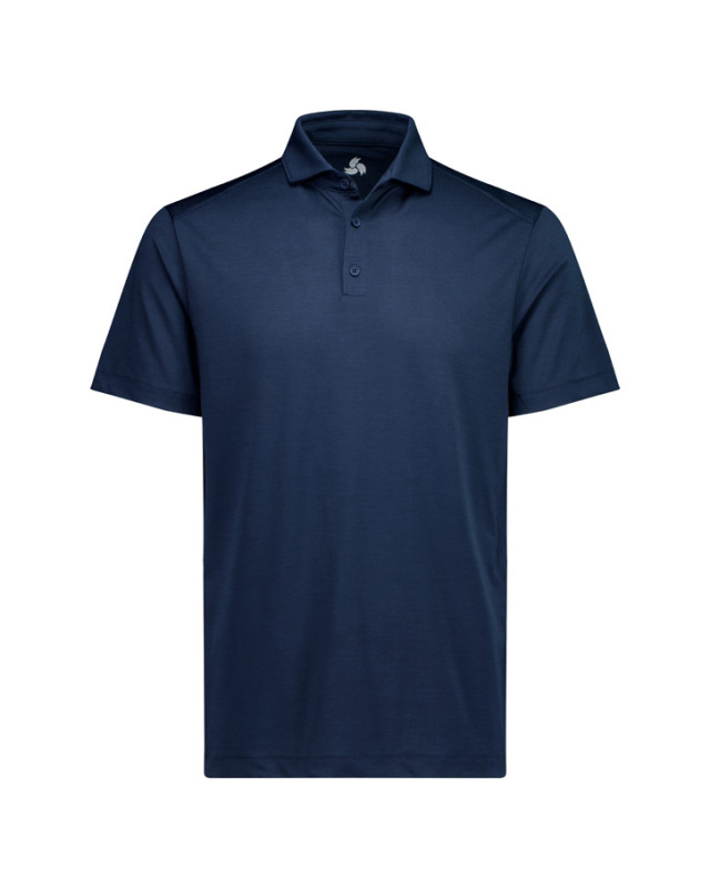 Mens Phoenix Short Sleeve Polo - Navy