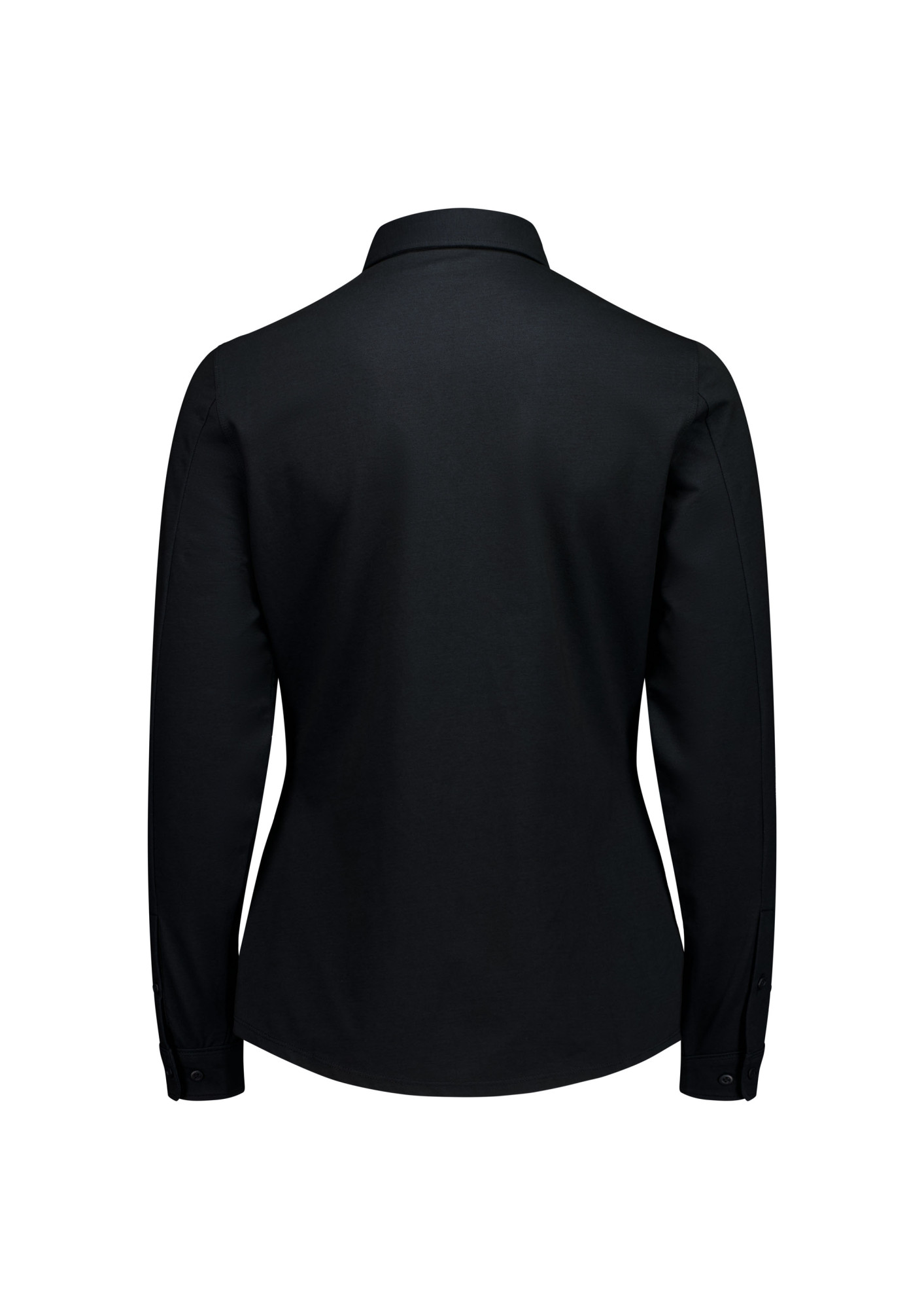 Womens Venture Long Sleeve Shirt - Black - Image 2
