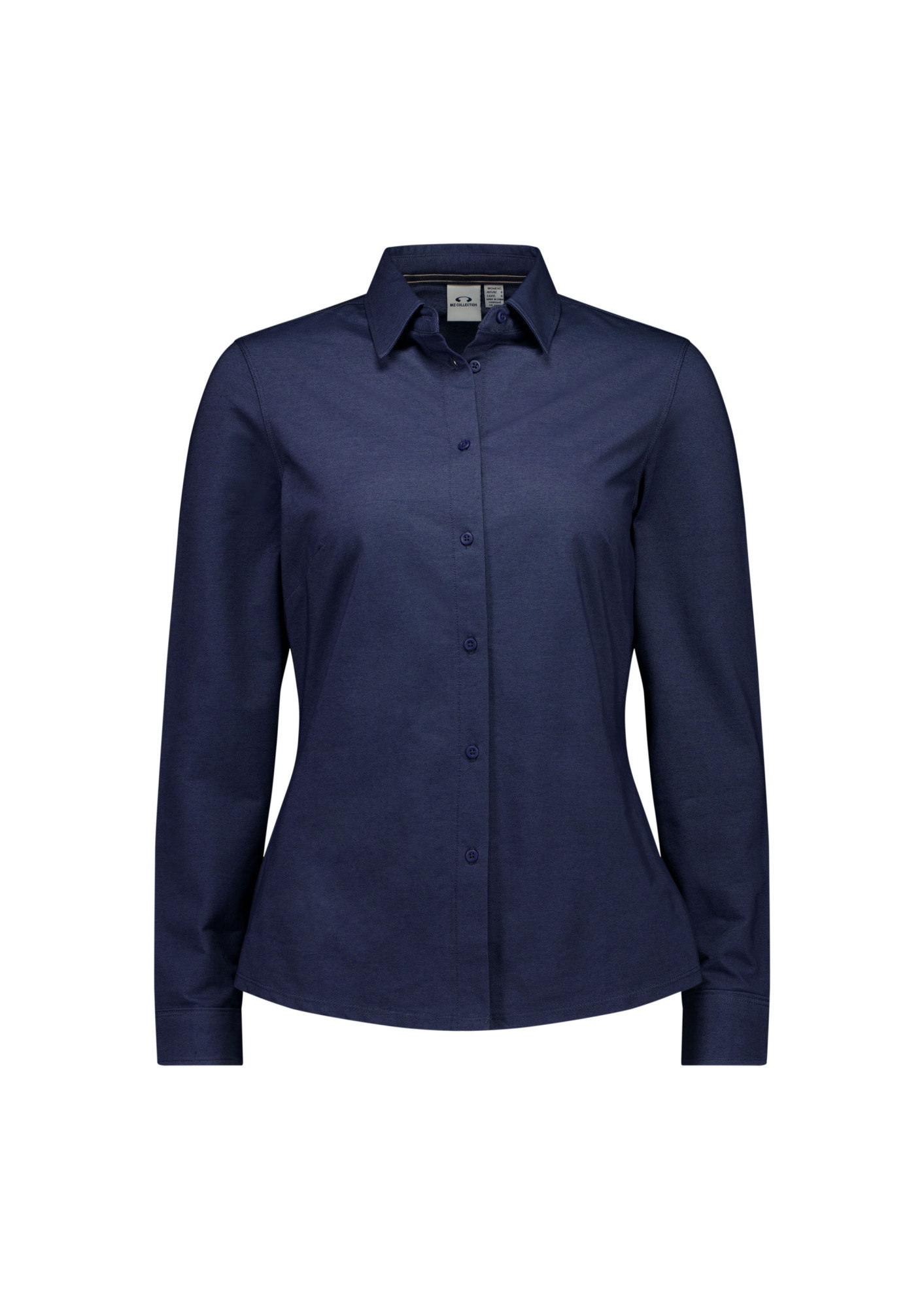 Womens Venture Long Sleeve Shirt - Navy