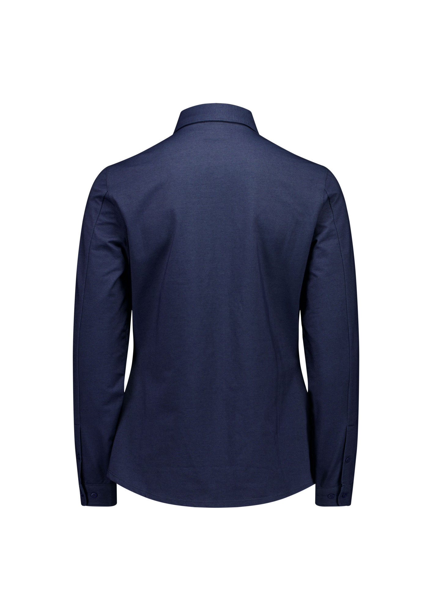 Womens Venture Long Sleeve Shirt - Navy - Image 2