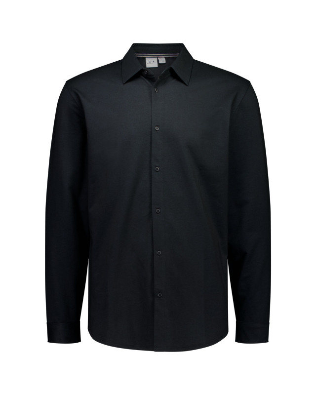 Mens Venture Long Sleeve Shirt - Black