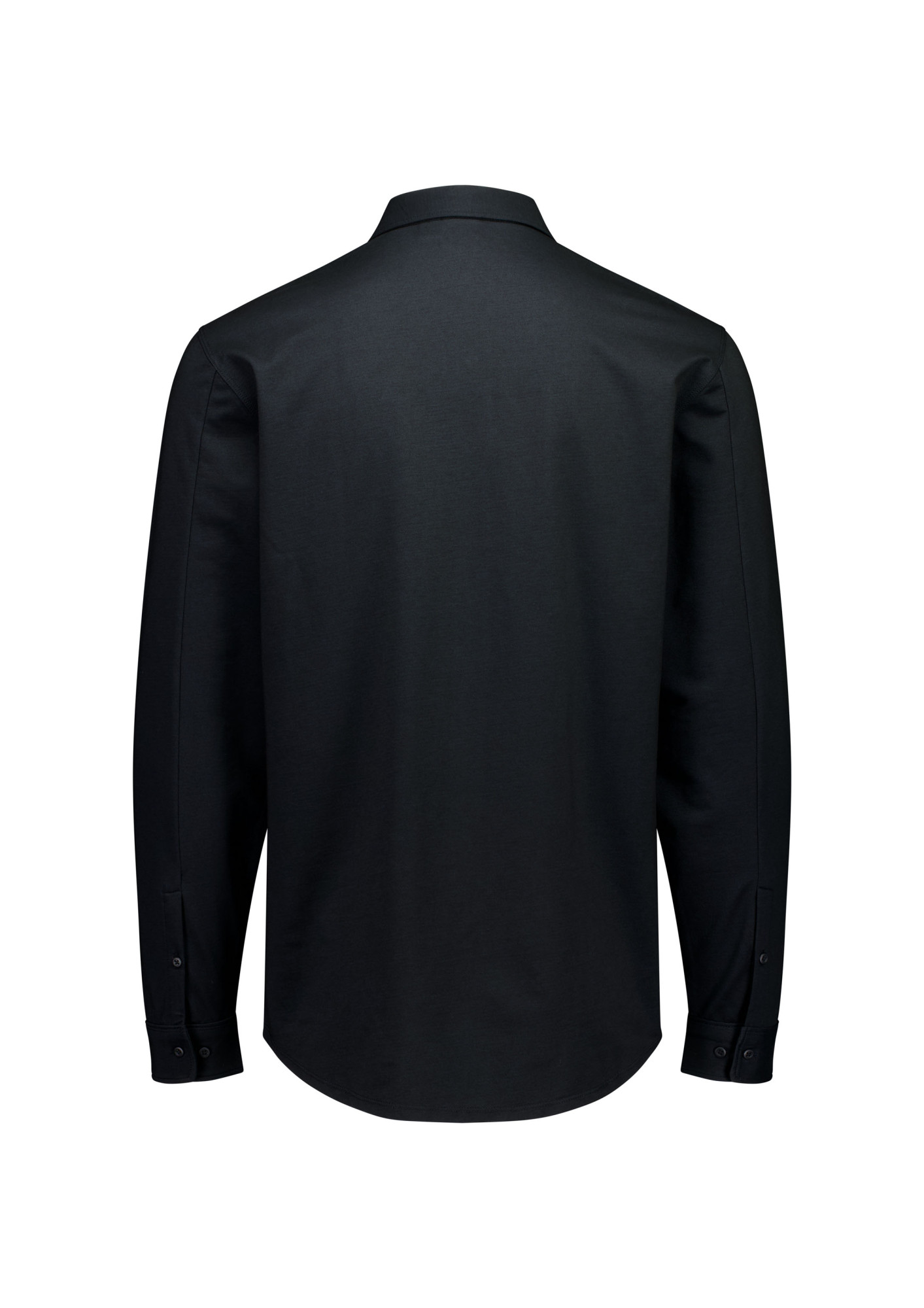 Mens Venture Long Sleeve Shirt - Black - Image 2