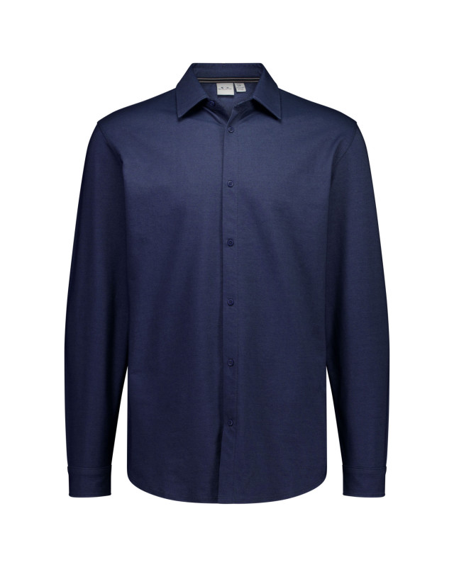 Mens Venture Long Sleeve Shirt - Navy
