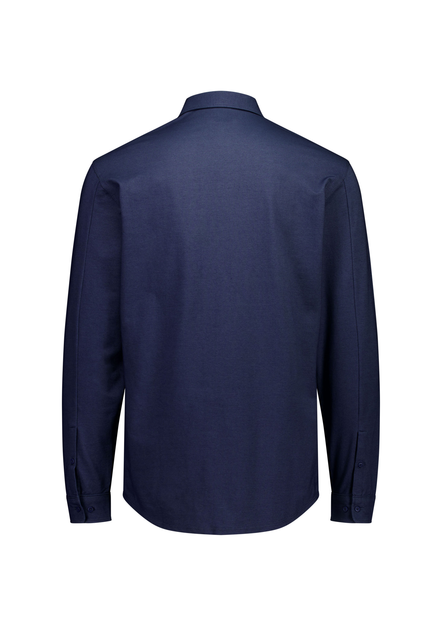 Mens Venture Long Sleeve Shirt - Navy - Image 2