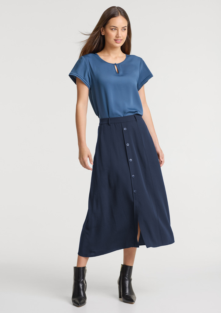 Women's Sammy Skirt - Navy - Image 3