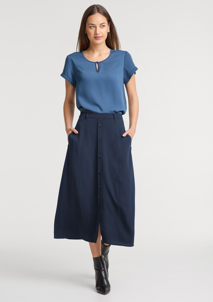 Women's Sammy Skirt - Navy - Image 2